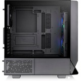 Thermaltake Ceres 350 MX Black, Tower-Gehäuse schwarz, Tempered Glass x 2