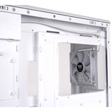 Thermaltake TR300 WS Snow White, Tower-Gehäuse weiß/holz, Tempered Glass
