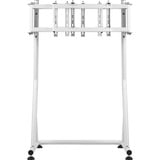 Thermaltake Triple Monitor Stand Snow, für Racing Simulator Cockpit GR500, Monitorhalterung weiß, für Monitore 32" - 55"