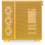 Thermaltake View 380 XL TG ARGB Bumblebee, Tower-Gehäuse dunkelgelb, Tempered Glass x 2