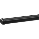 Thule SquareBar Evo 108, Halterung schwarz, 108 cm