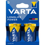 VARTA Longlife Power Batterie LR20, D (Mono) 2 Stück