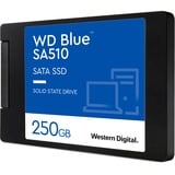 WD Blue SA510 250 GB, SSD SATA 6 Gb/s, 2,5"