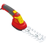 WOLF-Garten Finesse 30 B, 3,6Volt, Strauchschere rot/gelb, Li-Ionen Akku 1,5 Ah