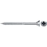 fischer Spanplattenschraube ClassicFast II 4,0x70 Senkkopf PZ 200 Stück, mit Teilgewinde