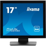 iiyama ProLite T1732MSC-B1S, LED-Monitor 43 cm (17 Zoll), schwarz, DVI, VGA, USB, Touchscreen