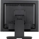 iiyama ProLite T1732MSC-B1S, LED-Monitor 43 cm (17 Zoll), schwarz, DVI, VGA, USB, Touchscreen