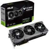 ASUS GeForce RTX 4080 TUF GAMING OC, Grafikkarte 3x DisplayPort, 2x HDMI 2.1