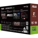 ASUS GeForce RTX 5080 Noctua OC Edition, Grafikkarte DLSS 4, 3x DisplayPort, 2x HDMI 2.1