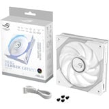 ASUS ROG Eurux GR120 ARGB, Gehäuselüfter weiß, 122 mm