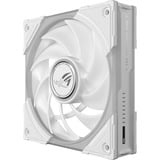 ASUS ROG Eurux GR120 ARGB, Gehäuselüfter weiß, 122 mm