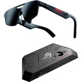 ASUS ROG XREAL R1, Gaming-AR-Brille schwarz, inkl. ROG Control Dock, Broad Size für Pupillenabstand (IPD) 66–75 mm