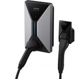 Anker SOLIX V1 Wallbox 11KW, 16A 3-phasig schwarz/grau, ohne Kabel, mit Typ2-Ladebuchse