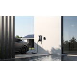 Anker SOLIX V1 Wallbox 11KW, 16A 3-phasig schwarz/grau, ohne Kabel, mit Typ2-Ladebuchse