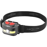 Ansmann Stirnlampe HD250RS, LED-Leuchte schwarz