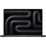 Apple MacBook Pro (16") 2024 CTO, Notebook schwarz, 24 GB, 4 TB (4 TB SSD), M4 Pro, MacOS, Deutsch, Nanotexturglas