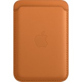 Apple iPhone Leder Wallet mit MagSafe, Schutzhülle braun