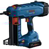 Bosch Akku-Betonnagler GNB 18V-40 Professional, 18Volt blau/schwarz, 2x Akku ProCORE18V 4,0Ah, XL-BOXX