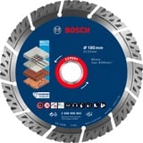 Bosch Professional Diamanttrennscheibe Expert MultiMaterial, Ø 180mm Bohrung 22,23mm