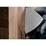 Bosch Professional Expert C470 Schleifblatt, 93mm, K60 50 Stück, für Deltaschleifer