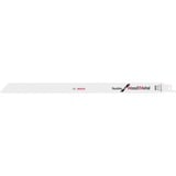 Bosch Professional Säbelsägeblatt S 1222 VF Flexible for Wood and Metal, 5 Stück Länge 300mm