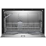 Bosch SKS6ITB00E Serie 6 Kompakt, Spülmaschine schwarz