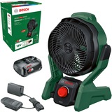 Bosch UniversalFan 18V-1000, Ventilator grün/schwarz, mIt Akku und Ladegerät, POWER FOR ALL ALLIANCE