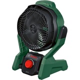 Bosch UniversalFan 18V-1000, Ventilator grün/schwarz, mIt Akku und Ladegerät, POWER FOR ALL ALLIANCE