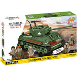 COBI Sherman M4A2E8(76)W, Konstruktionsspielzeug 