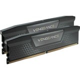 Corsair DIMM 32 GB DDR5-4800 (2x 16 GB) Dual-Kit, Arbeitsspeicher schwarz, CMK32GX5M2A4800C40, Vengeance, INTEL XMP