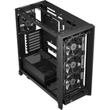 Corsair FRAME 4000D RS Wood , Tower-Gehäuse schwarz/holz, Tempered Glass