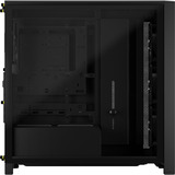 Corsair FRAME 4000D RS Wood , Tower-Gehäuse schwarz/holz, Tempered Glass