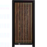 Corsair FRAME 4000D WOOD RS, Tower-Gehäuse schwarz/holz, Tempered Glass