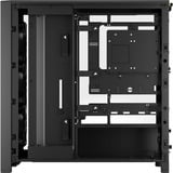 Corsair FRAME 4000D WOOD RS, Tower-Gehäuse schwarz/holz, Tempered Glass