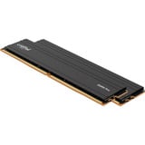 Crucial DIMM 32 GB DDR5-5600 (2x 16 GB) Dual-Kit, Arbeitsspeicher schwarz, CP2K16G56C46U5, PRO