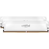 Crucial DIMM 64 GB DDR5-6400 (2x 32 GB) Dual-Kit, Arbeitsspeicher weiß, CP2K32G64C40U5W, PRO OC, INTEL XMP, AMD EXPO