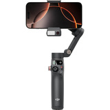 DJI Smartphone-Stabilisator Osmo Mobile 7P, Steadycam-System dunkelgrau, für Android und iPhone, mit Multifunktionsmodul
