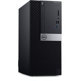 Dell OptiPlex 7070 MT Generalüberholt , PC-System schwarz, Windows 11 Pro 64-Bit