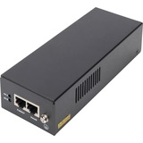 Digitus Gigabit Ethernet PoE++ Injektor, 802.3bt, 85 W, PoE-Injektor schwarz