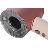 Dyson Supersonic Nural Straight + Wavy Ceramic Pink/Roségold, Haartrockner creme/roségold