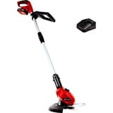 EINHELL Power X-Change Akku-Rasentrimmer GE-CT 18Li Kit, 18Volt rot/schwarz, Li-Ionen Akku 2,0Ah