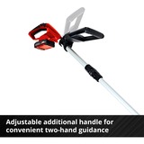 EINHELL Power X-Change Akku-Rasentrimmer GE-CT 18Li Kit, 18Volt rot/schwarz, Li-Ionen Akku 2,0Ah