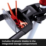 EINHELL Power X-Change Akku-Rasentrimmer GE-CT 18Li Kit, 18Volt rot/schwarz, Li-Ionen Akku 2,0Ah