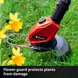 EINHELL Power X-Change Akku-Rasentrimmer GE-CT 18Li Kit, 18Volt rot/schwarz, Li-Ionen Akku 2,0Ah