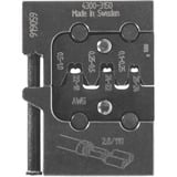 GEDORE Crimp-Zangen-Set AUTOMOTIVE (S 8140 A), 4-teilig, Crimpzange schwarz, für spezifische Anforderungen im Bereich der Kfz-Technik