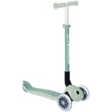 GLOBBER Primo Foldable Plus Lights EC, Scooter hellgrün
