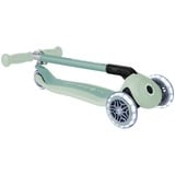 GLOBBER Primo Foldable Plus Lights EC, Scooter hellgrün