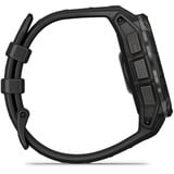 Garmin Instinct 3 - 45 mm, AMOLED, Smartwatch Black, Silikon-Armband