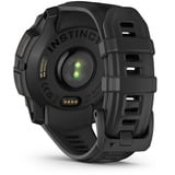 Garmin Instinct 3 - 45 mm, AMOLED, Smartwatch Black, Silikon-Armband