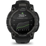 Garmin Instinct 3 - 45 mm, AMOLED, Smartwatch Black, Silikon-Armband